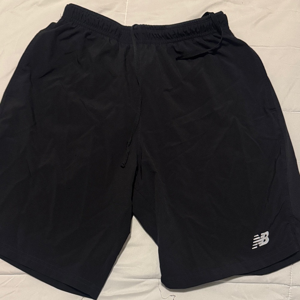New Balance Men's Dark Athletic Shorts